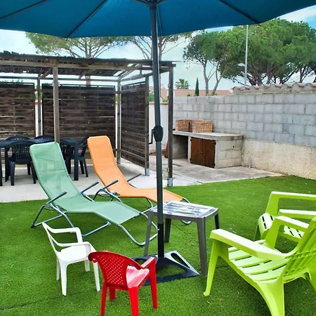 Family House With Garden Saint-Hippolyte (Pyrenees-Orientales)